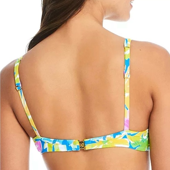 New Bleu by Rod Beattie
Women's Twist-Front Bikini Top size 12 - Picture 2 of 8